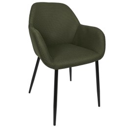 Krzesło Lavia zielone khaki ( Rozmiar: uniwersalny )