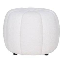 Pufa Paisley biała ( Rozmiar: uniwersalny )
