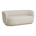Sofa Mykonos 2,5 beżowa ( Rozmiar: uniwersalny )