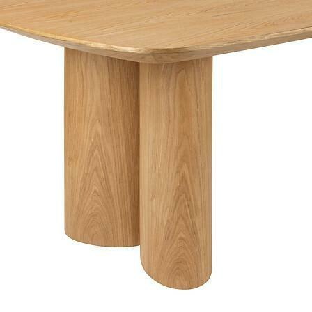 Stół Aliona 110/220cm naturalny ( Rozmiar: uniwersalny )