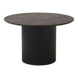 Stół Boavista 120cm brązowy ciemny ( Rozmiar: uniwersalny )