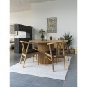 Stół Boavista 120cm naturalny ( Rozmiar: uniwersalny )