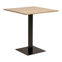 Stół Fano 70x70cm naturalny/ czarny ( Rozmiar: uniwersalny )