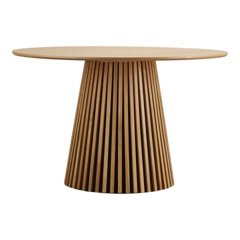 Stół okrągły Osaka 120cm dąb naturalny ( Rozmiar: uniwersalny )