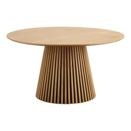 Stół okrągły Osaka 140cm dąb naturalny ( Rozmiar: uniwersalny )