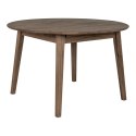 Stół rozkładany Metz 118cm dąb dymiony ( Rozmiar: uniwersalny )