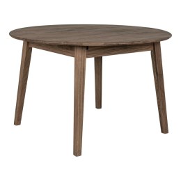 Stół rozkładany Metz 118cm dąb dymiony ( Rozmiar: uniwersalny )