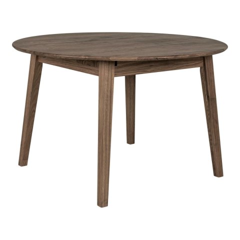 Stół rozkładany Metz 118cm dąb dymiony ( Rozmiar: uniwersalny )