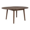 Stół rozkładany Metz 118cm dąb dymiony ( Rozmiar: uniwersalny )