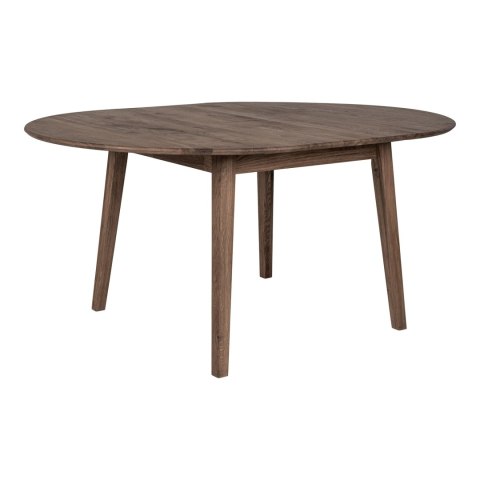 Stół rozkładany Metz 118cm dąb dymiony ( Rozmiar: uniwersalny )