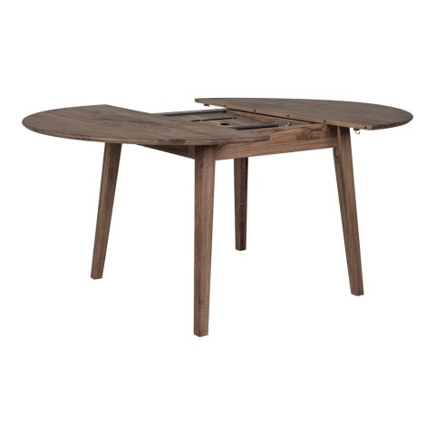Stół rozkładany Metz 118cm dąb dymiony ( Rozmiar: uniwersalny )