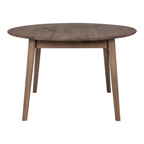 Stół rozkładany Metz 118cm dąb dymiony ( Rozmiar: uniwersalny )