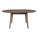 Stół rozkładany Metz 118cm dąb dymiony ( Rozmiar: uniwersalny )