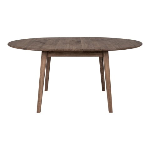 Stół rozkładany Metz 118cm dąb dymiony ( Rozmiar: uniwersalny )