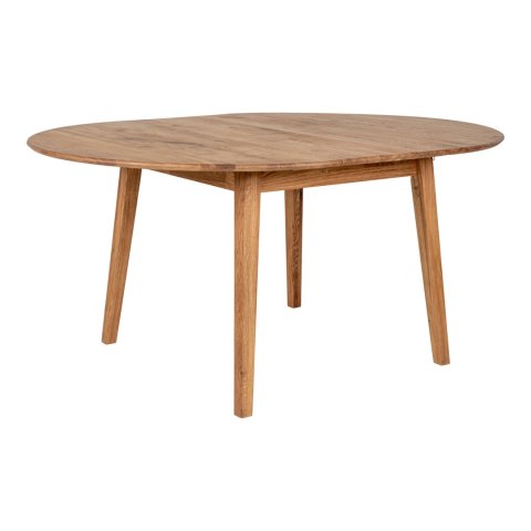 Stół rozkładany Metz 118cm dąb olejowany ( Rozmiar: uniwersalny )