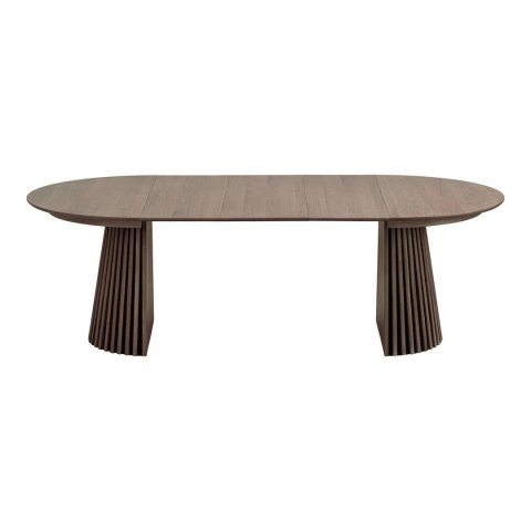 Stół rozkładany Osaka 120/240cm dąb dymiony ( Rozmiar: uniwersalny )