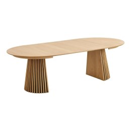 Stół rozkładany Osaka 120/240cm dąb naturalny ( Rozmiar: uniwersalny )