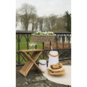 Stołek Erto tekowy naturalny ( Rozmiar: uniwersalny )