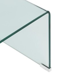 Stolik kawowy Lenia szkło transparentne ( Rozmiar: uniwersalny )