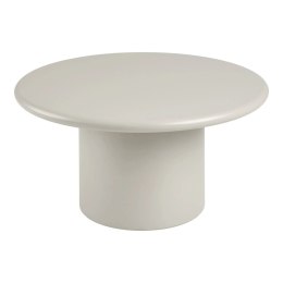 Stolik kawowy Nagano 80cm beżowy ( Rozmiar: uniwersalny )