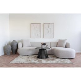 Stolik kawowy Osaka 70cm dąb czarny ( Rozmiar: uniwersalny )