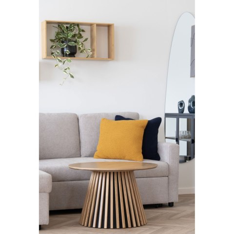 Stolik kawowy Osaka 70cm dąb naturalny ( Rozmiar: uniwersalny )