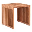 Stolik kawowy Pego 40cm tekowy ( Rozmiar: uniwersalny )