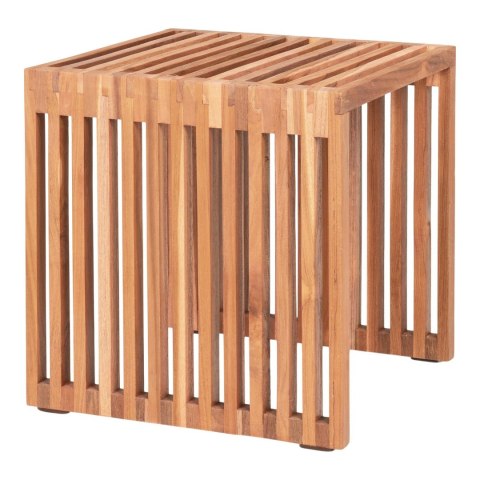 Stolik kawowy Pego 40cm tekowy ( Rozmiar: uniwersalny )