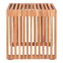 Stolik kawowy Pego 40cm tekowy ( Rozmiar: uniwersalny )