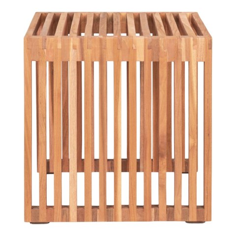 Stolik kawowy Pego 40cm tekowy ( Rozmiar: uniwersalny )