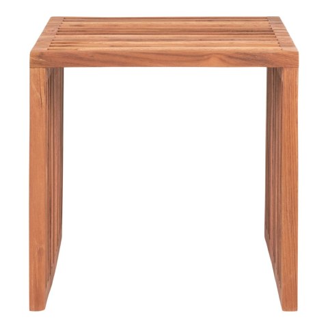 Stolik kawowy Pego 40cm tekowy ( Rozmiar: uniwersalny )