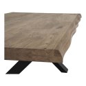 Stolik kawowy Toulon 70x120cm dąb dymiony ( Rozmiar: uniwersalny )