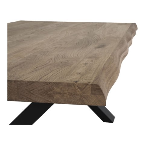 Stolik kawowy Toulon 70x120cm dąb dymiony ( Rozmiar: uniwersalny )
