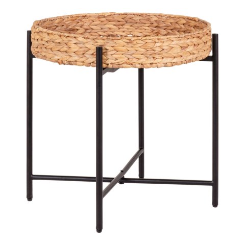 Stolik pomocniczy Naro 50cm naturalny hiacynt ( Rozmiar: uniwersalny )