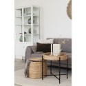 Stolik pomocniczy Naro 50cm naturalny hiacynt ( Rozmiar: uniwersalny )