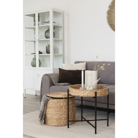 Stolik pomocniczy Naro 50cm naturalny hiacynt ( Rozmiar: uniwersalny )