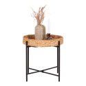 Stolik pomocniczy Naro 50cm naturalny hiacynt ( Rozmiar: uniwersalny )