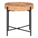Stolik pomocniczy Naro 50cm naturalny hiacynt ( Rozmiar: uniwersalny )