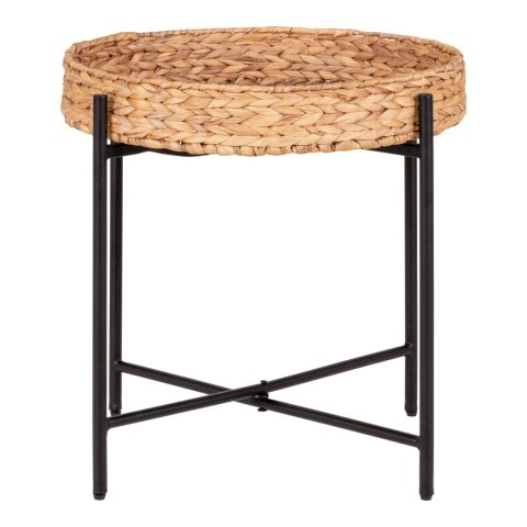 Stolik pomocniczy Naro 50cm naturalny hiacynt ( Rozmiar: uniwersalny )