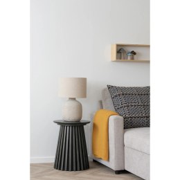 Stolik pomocniczy Osaka 40cm dąb czarny ( Rozmiar: uniwersalny )
