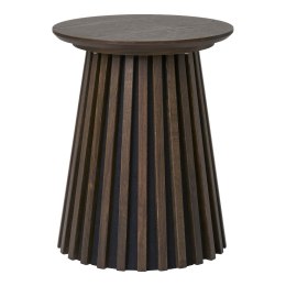 Stolik pomocniczy Osaka 40cm dąb dymiony ( Rozmiar: uniwersalny )