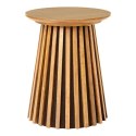 Stolik pomocniczy Osaka 40cm dąb naturalny ( Rozmiar: uniwersalny )