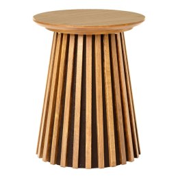 Stolik pomocniczy Osaka 40cm dąb naturalny ( Rozmiar: uniwersalny )