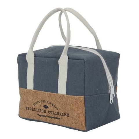 Torba na lunch Refreshing Cork 3l niebieska ( Rozmiar: uniwersalny )