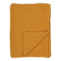 Koc/pled Santos 130x170cm ochra ( Rozmiar: uniwersalny )