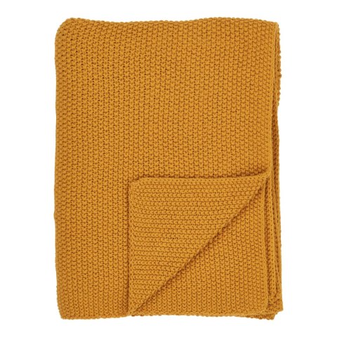 Koc/pled Santos 130x170cm ochra ( Rozmiar: uniwersalny )