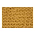 Koc/pled Santos 130x170cm ochra ( Rozmiar: uniwersalny )