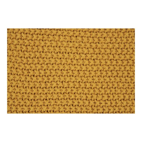Koc/pled Santos 130x170cm ochra ( Rozmiar: uniwersalny )