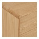 Komoda Darwin dąb naturalny 180x45x75 cm ( Rozmiar: uniwersalny )