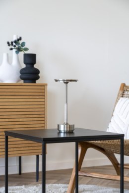 Lampka LED Lyneham srebrna ( Rozmiar: uniwersalny )